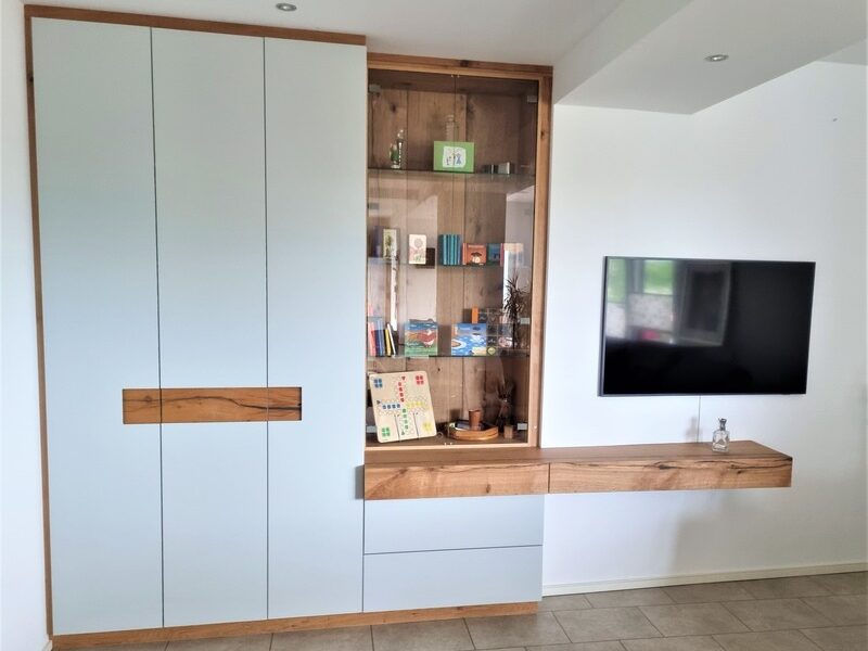 Einbauschrank Wohnzimmer