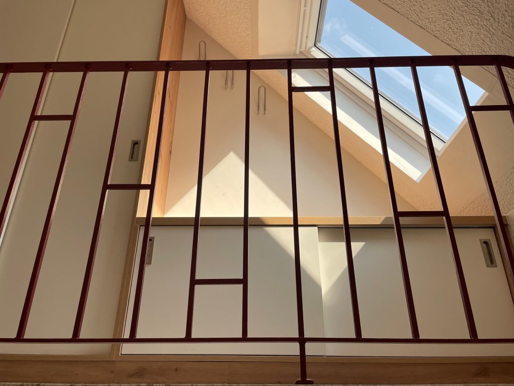 Einbaugarderobe Dachschräge