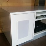 Wohnwand auf Maß Eckschrank