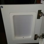 Wohnwand nach Maß Eck-Detail