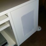 Wohnwand nach Maß im Detail