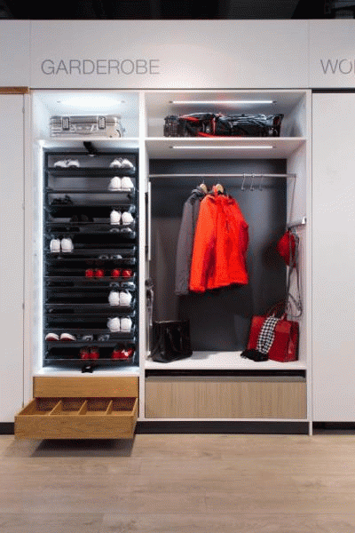 Garderobe nach Maß, Garderobe Maßanfertigung