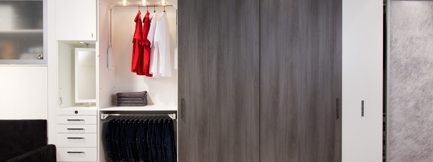 Kleiderschrank nach Wunsch