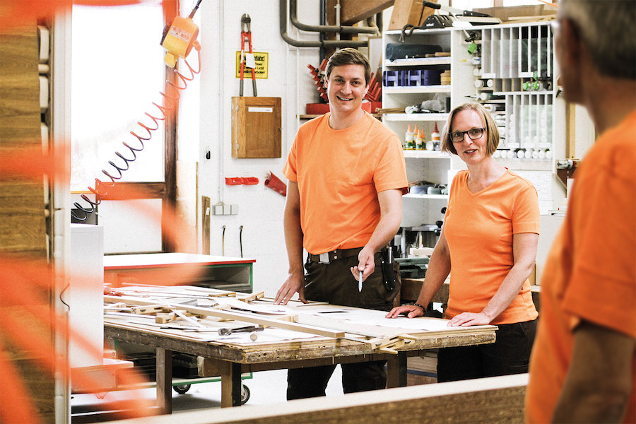 Jan Binder, Julia Behrendt