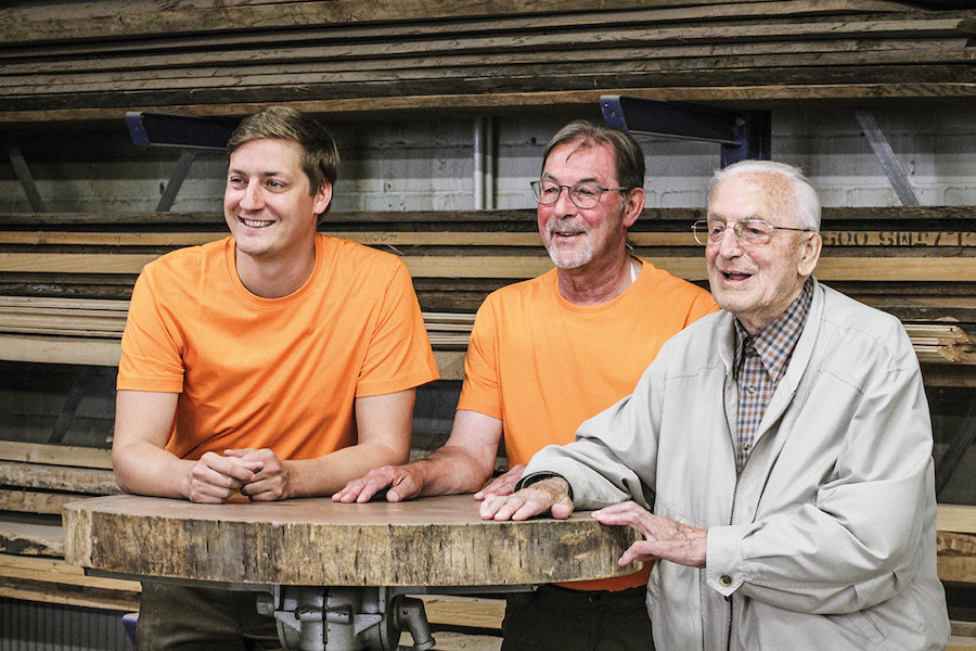 Jan Binder, Helmut Binder, Alfred Binder