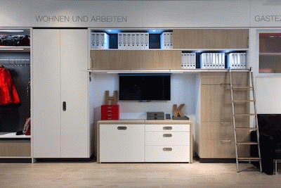 Arbeitszimmer nach Maß