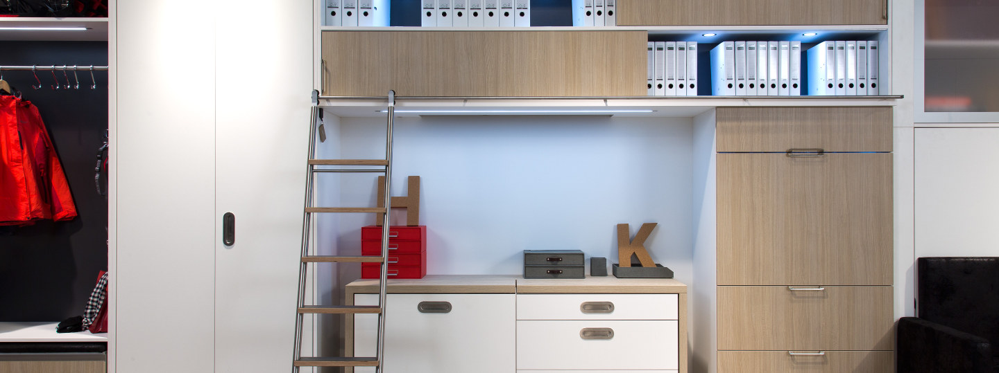 Arbeitszimmer nach Maß