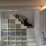 Einbauschrank unter Treppe Maßanfertigung