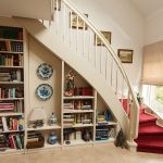 Einbauschrank unter Treppe auf Maß gefertigt