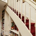 Schranktreppe Detailansicht
