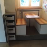 Esszimmer platzsparend