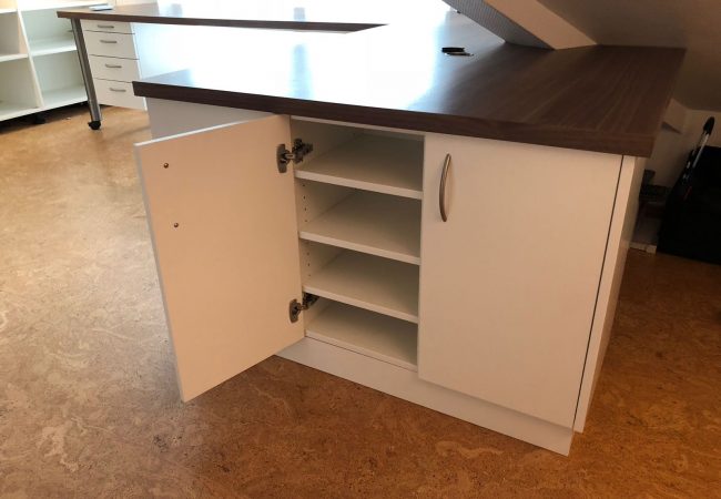 Schreibtisch Nussbaum Schreibtisch