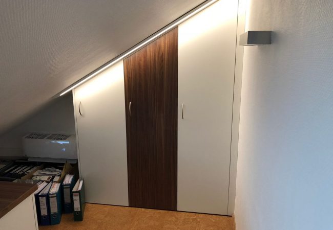 Einbauschrank Dachschräge Einbauschrank