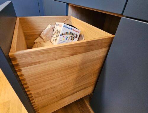 Schubladen im Einbauschrank