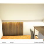 Schrank unter Dachschräge