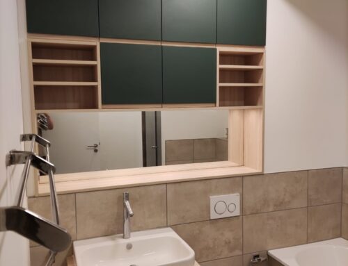 Wohin mit den ganzen Sachen ohne Badmöbel?