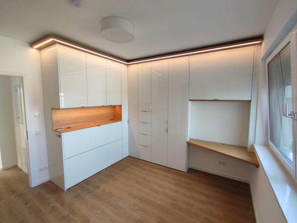 Belitec Schrankbett Kleiderschrank Schreibtisch