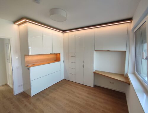 Kleiderschrank, Gästezimmer, Arbeitszimmer alles in einem?