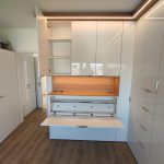 Belitec Schrankbett mit Stauraum