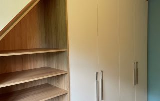 Dachschrägenschrank