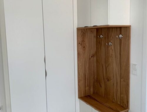 Passt in meinen Flur ein Einbauschrank?