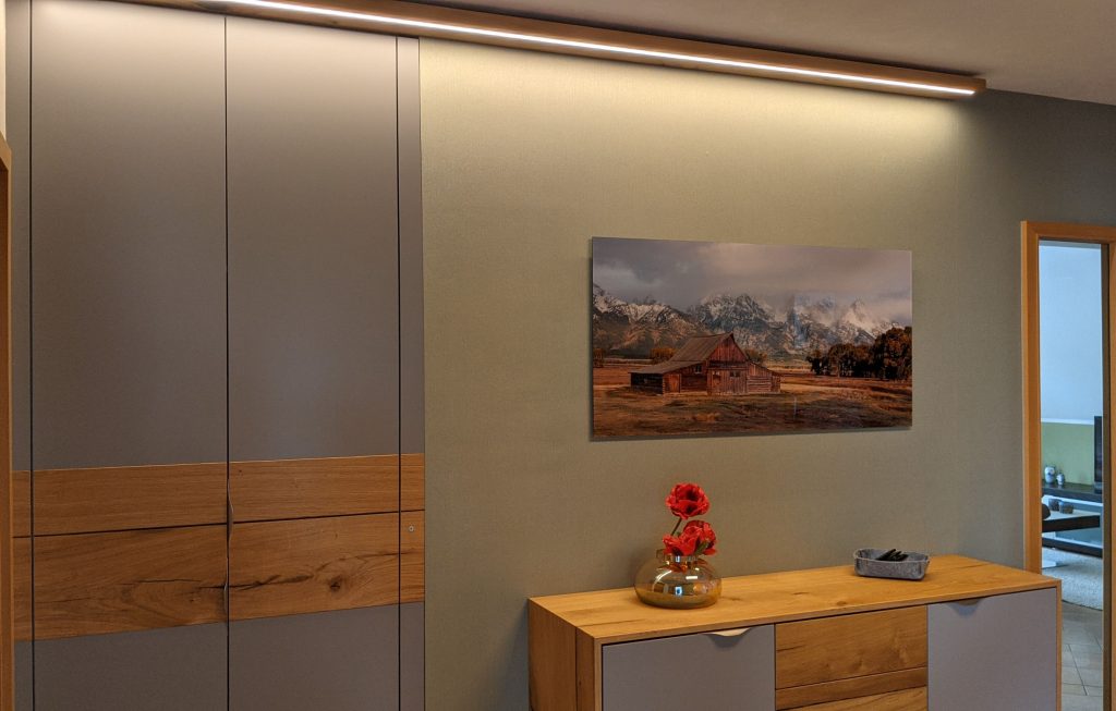 Einbauschrank - sieht gut aus