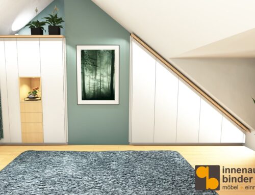 Einbauschrank mit Abstellkammer