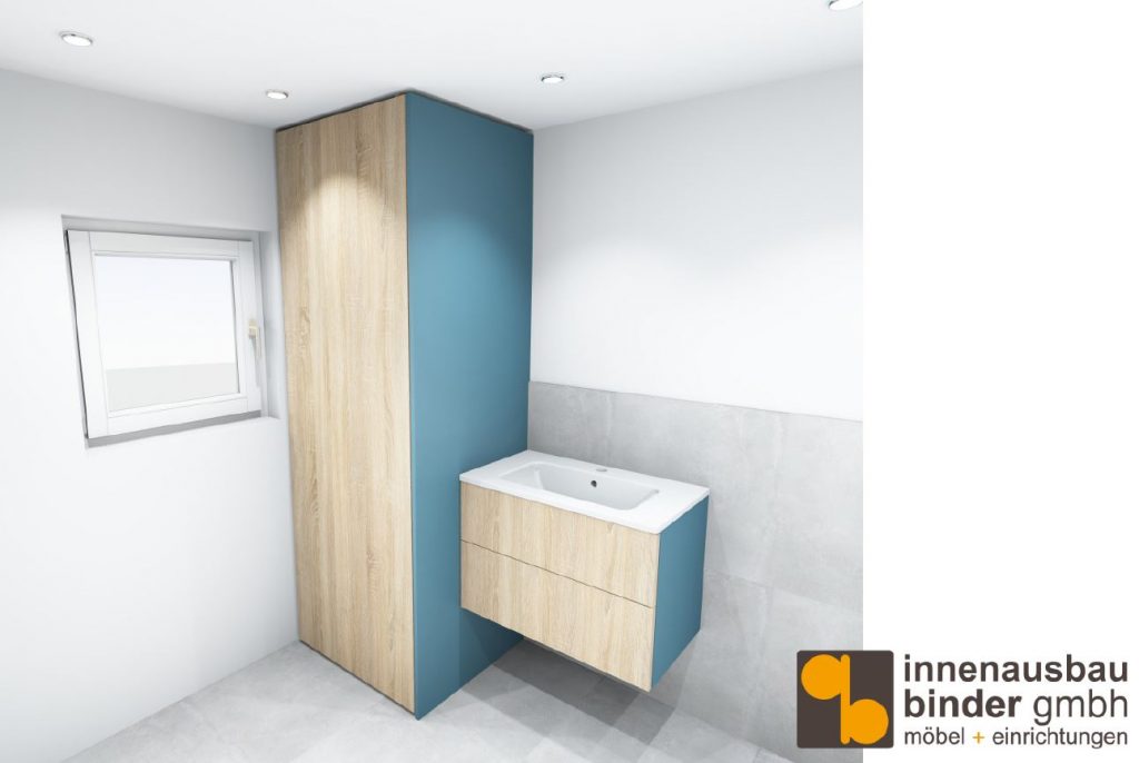Entwurf Badmöbel