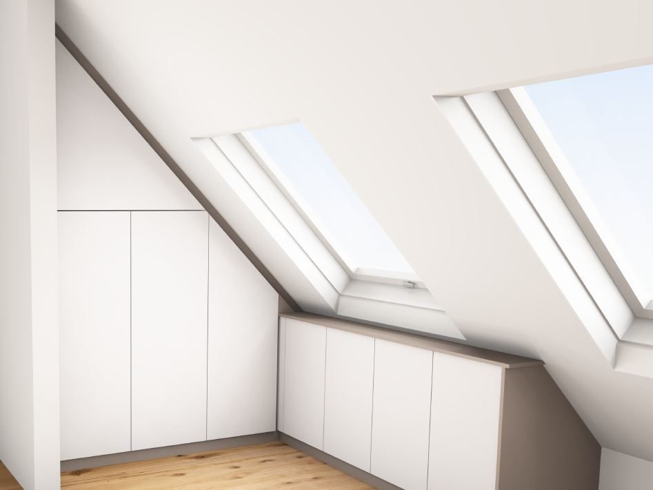 Entwurf Dachschrägenschrank 05