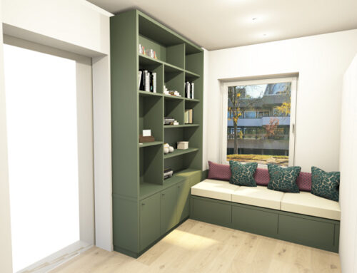 Großer Flur, wie kann der gemütlich werden?