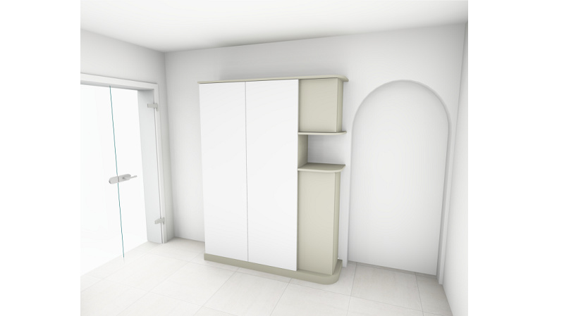Entwurf Garderobe