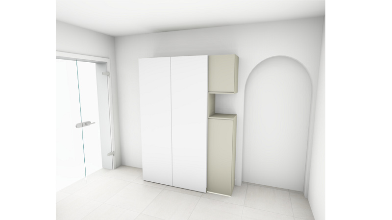 Entwurf Garderobe