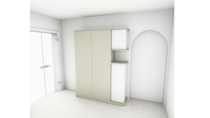 Entwurf Garderobe