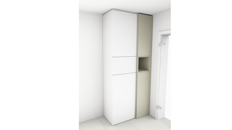 Entwurf Garderobe