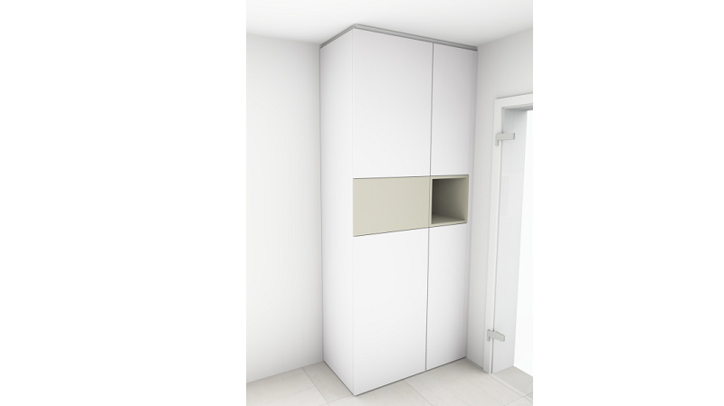 Entwurf Garderobe