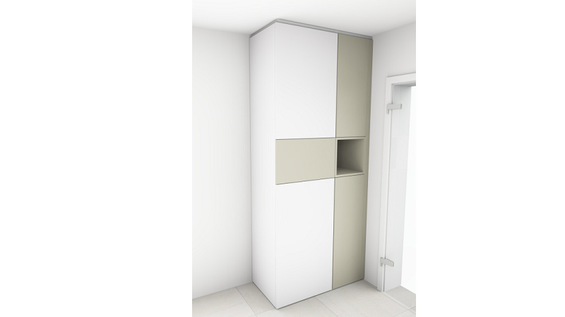 Entwurf Garderobe