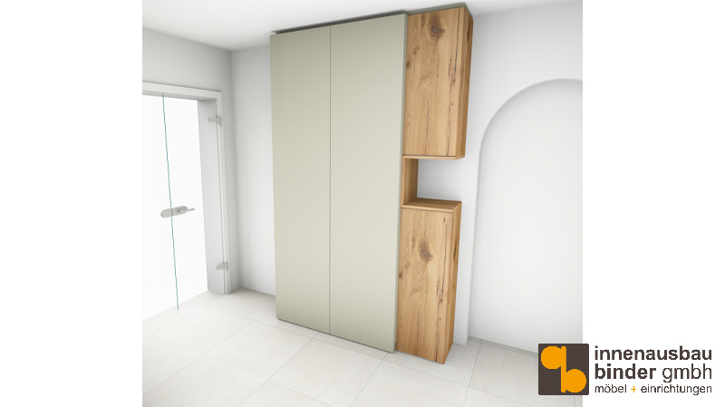 Entwurf Garderobe