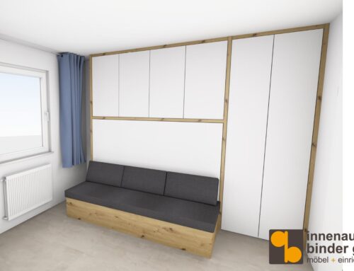 Einfach nur ein Klappbett?