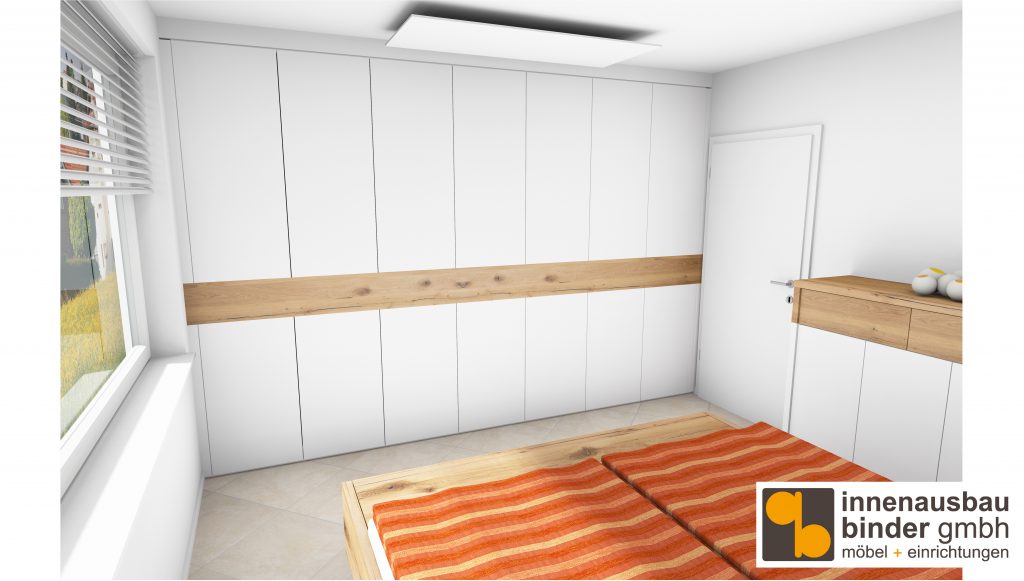 Entwurf Kleiderschrank nach Mass