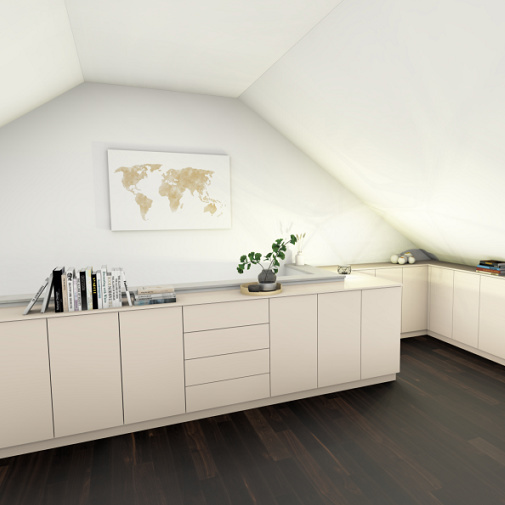 Entwurf Dachgeschoss Entwurf Dachgeschoss