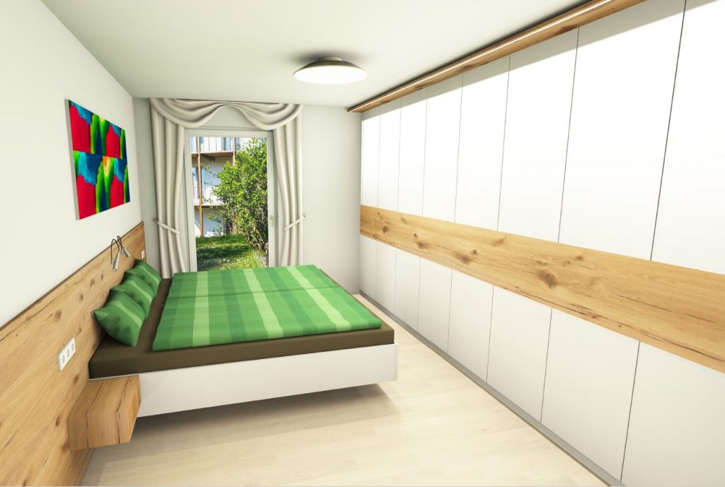 Entwurf Schlafzimmer