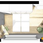 Entwurf Schrankbett Belitec