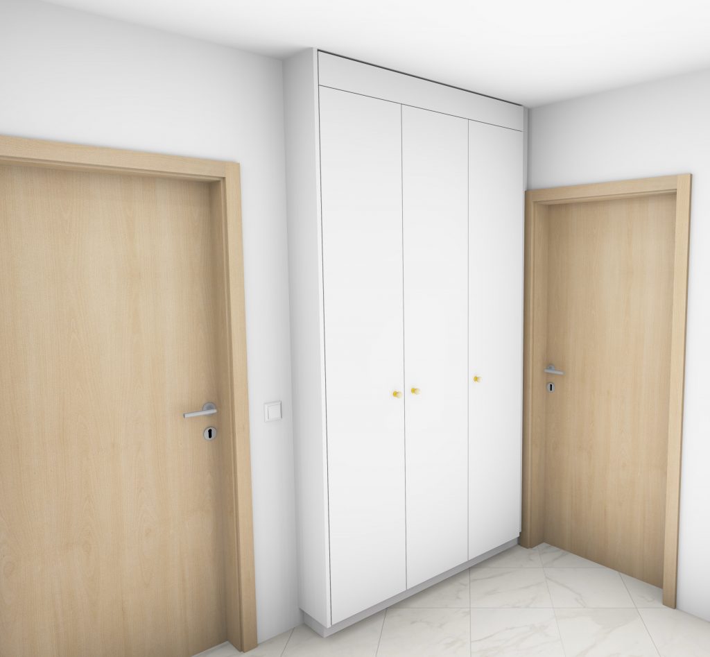 Entwurf Schuhschrank