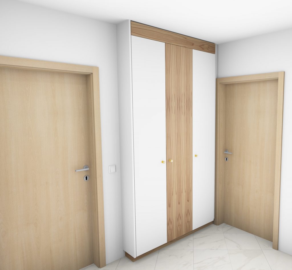 Entwurf Schuhschrank