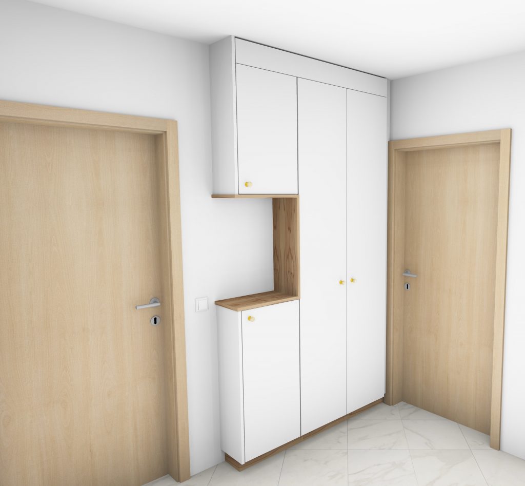 Entwurf Schuhschrank