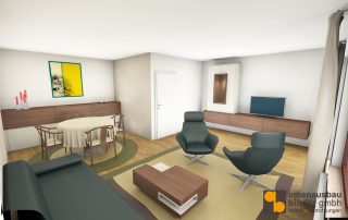 Entwurf Wohnzimmer
