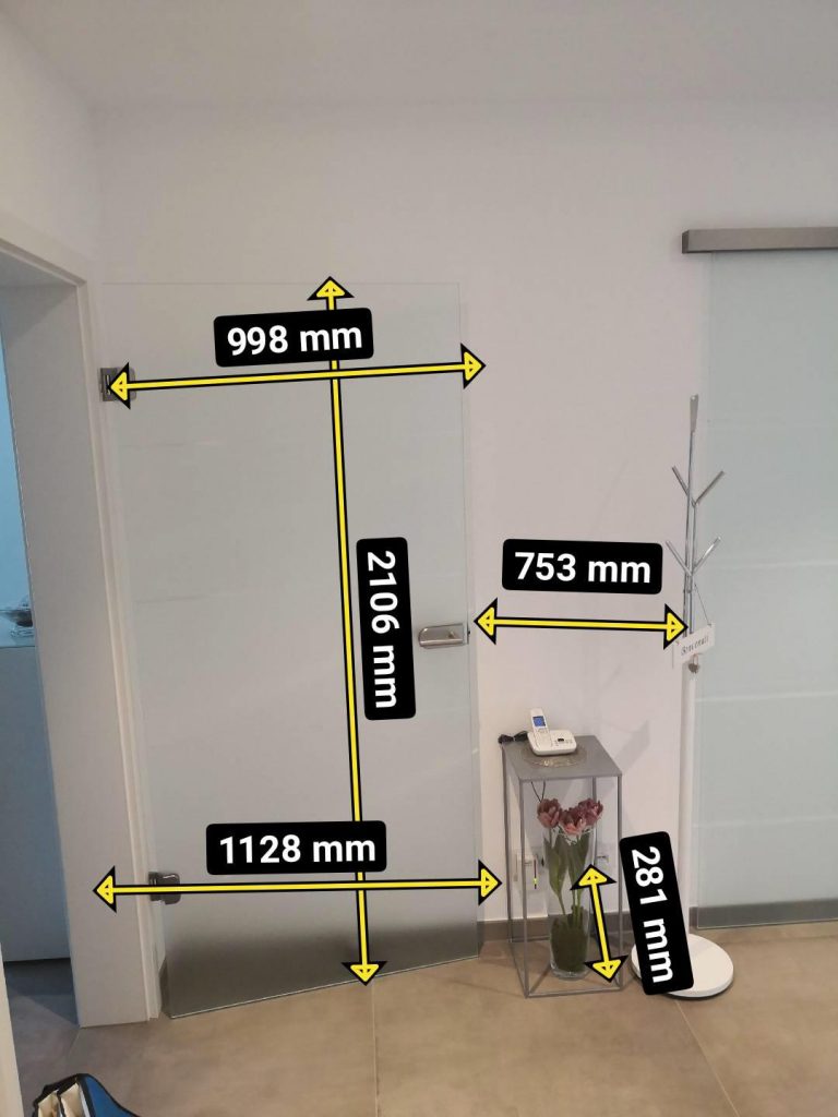 passt hier ein Telefonschrank