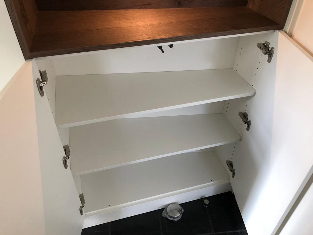 Garderobeneinbauschrank