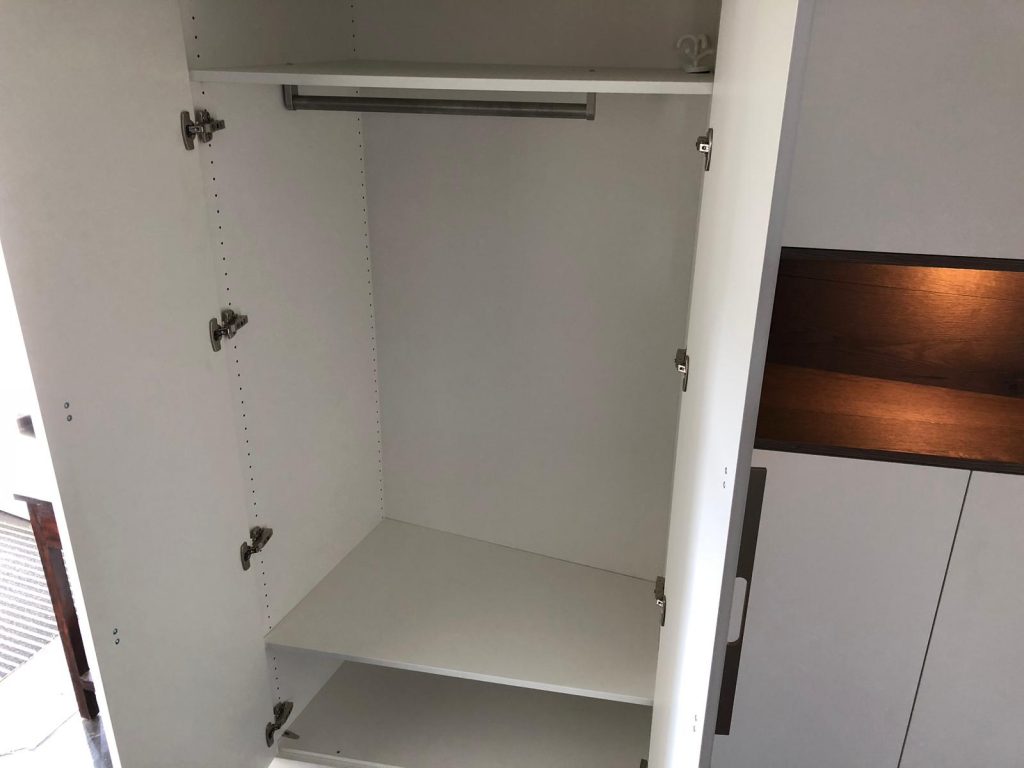 Garderobeneinbauschrank