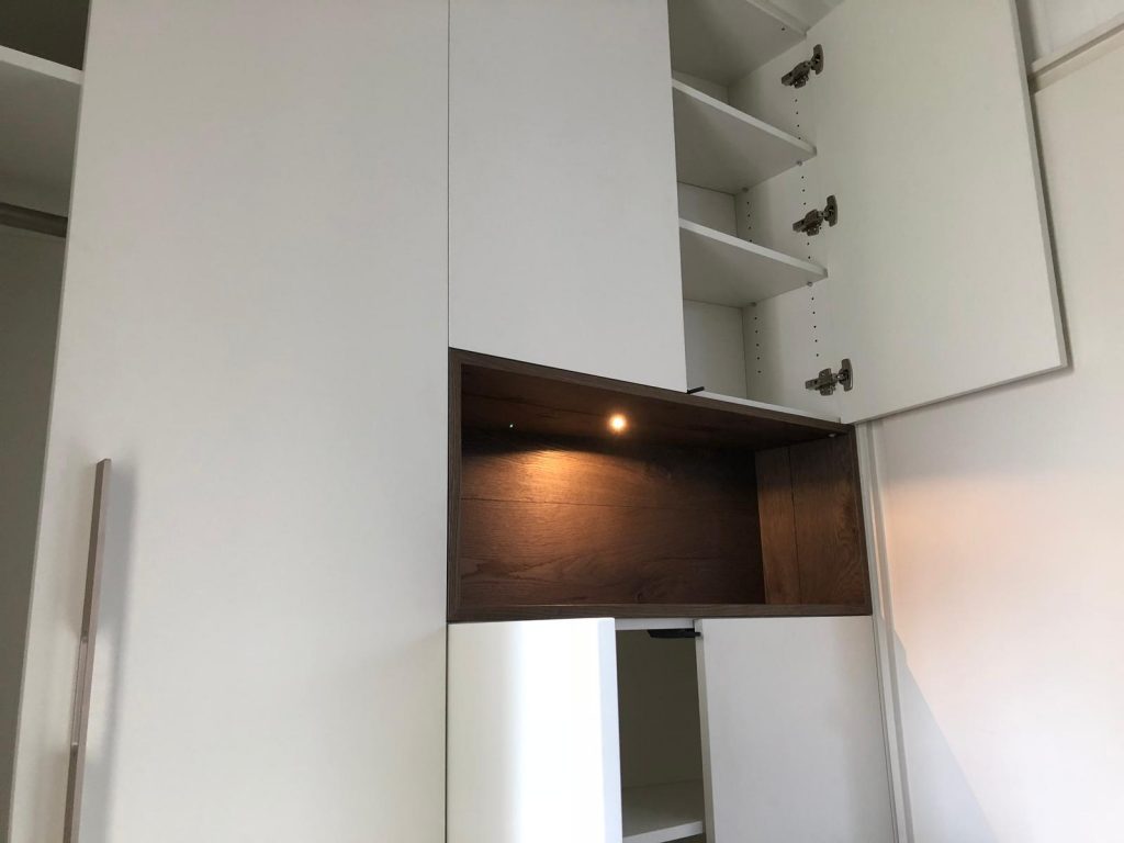 Garderobeneinbauschrank